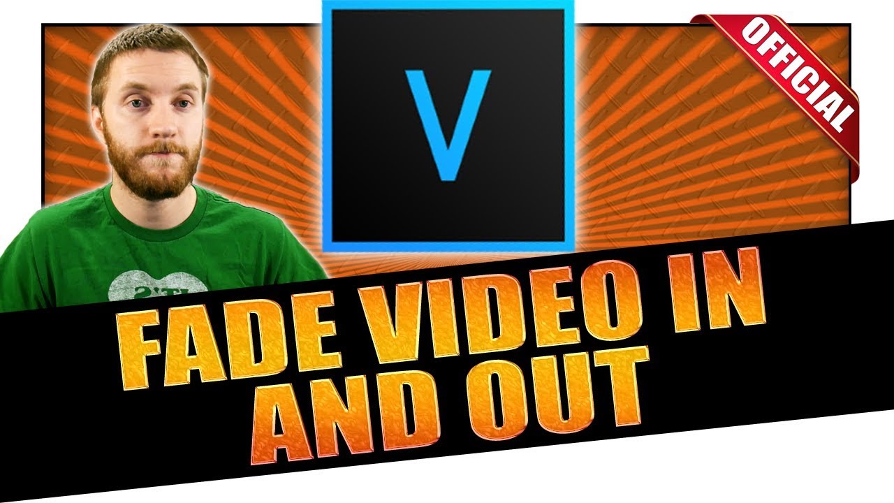 How To Fade Video In And Out Composite Tool VEGAS 16 Tutorial 22