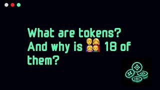 Tokens are wild and wonderful, but what about value