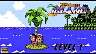 Adventure Island 3 🦴 | Died on Stage 1 😓| NES games - Part 2