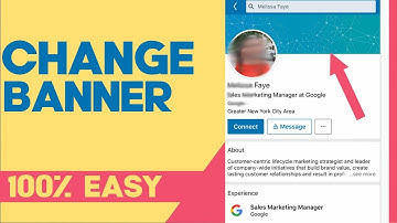 How to Change Linkedin Banner on any Android Phone - Mobile