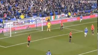 Kevin Mirallas Goal vs Manchester United
