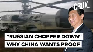 Why Russia's Most Advanced Helicopter KA-52's Alleged Downing In Ukraine Has Left China Puzzled