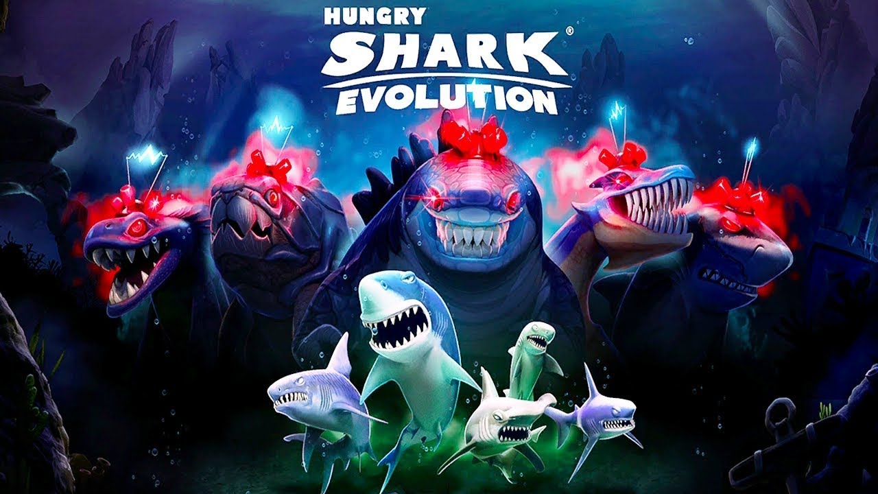 HUNGRY SHARK EVO HACKING KRAKEN YouTube