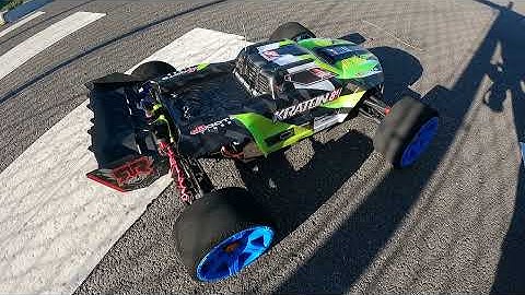 KRATON 8S SPEEDRUN 81MPH