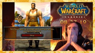 CLASSIC WoW DAY 1 HIGHLIGHTS \& FAILS