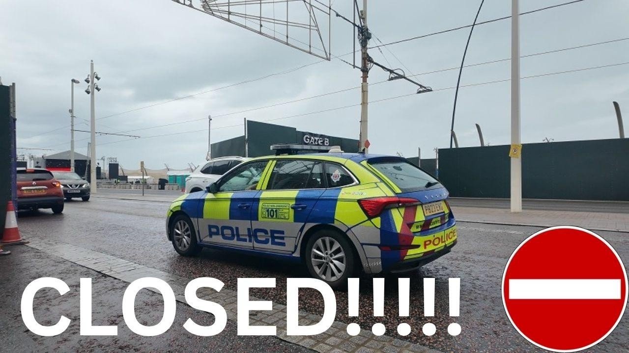 🛑 Blackpool's SHOCKING Prom Shutdown: 🚧 Roads & Tram Lines Shutting DOWN!