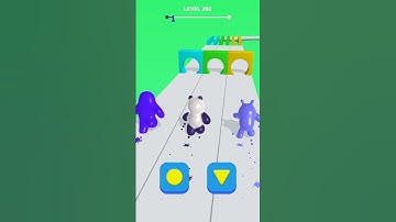 Blob Shifter 3D - Level 202 #games #shorts