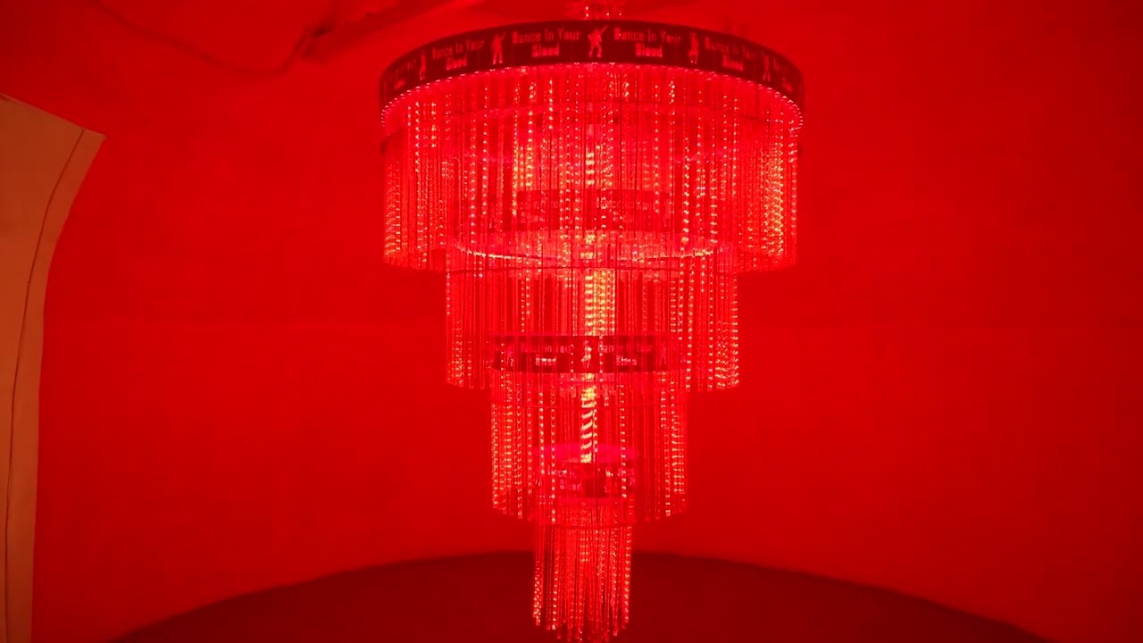 Adeela Suleman's solo presentation titled ''RETRIBTION'' at THE BARRACKS Art Museum