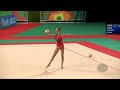 BEREZINA Polina ESP 2022 Rhythmic Worlds Sofia BUL Qualifications Ball BEREZINA Polina ESP 2022 Rhythmic Worlds Sofia BUL Qualifications Ball