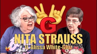 2RG REACTION: NITA STRAUSS - THE WOLF YOU FEED (ft. Alissa White-Gluz) - Two Rocking Grannies!