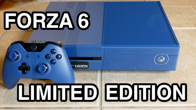 volwassene Twisted Zuigeling Xbox One Forza 6 BUNDLE UNBOXING - YouTube
