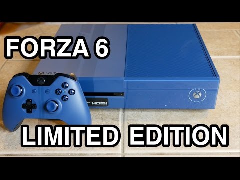 Unboxing Xbox One X Forza Horizon 4 1TB Console 