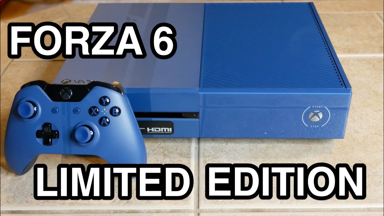 Xbox One Limited Edition Forza Motorsport 6 Bundle - Tokyo Otaku