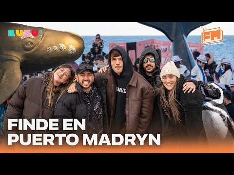 #FMLUZU | VLOG FROM PUERTO MADRYN + CAMI LIED TO ALL OF US + DOES THE HARMONICA ATTRACT WHALES?
