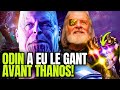 Odin a eu les pierres avant thanos toutes les preuves