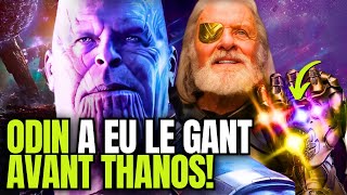 ODIN A EU LES PIERRES AVANT THANOS (TOUTES LES PREUVES)