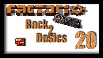 Factorio: Back 2 Basics - Ep 20 Turret Creep