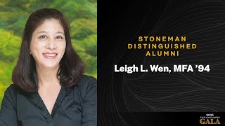 2023 UAlbany Alumni Excellence Awards: Leigh L. Wen, MFA ’94