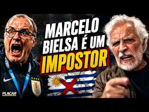 COPA DO MUNDO: Fábio Sormani detona Marcelo Bielsa após eliminação do Uruguai