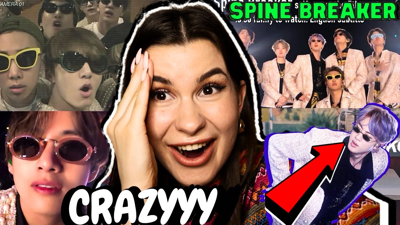 BTS Spine Breaker (Lyrics, Music Video, Live Performance) REACTION