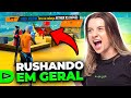 FOMOS OBRIGADOS A RUSHAR EM TODOS QUE ENCONTRAMOS!! LOUD FREE FIRE