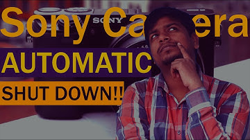 Sony A6000,  A6400 : Auto Shut Down timer ("Pwr Save Start Time")