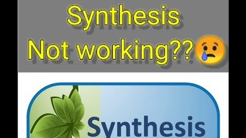 Issue Solve ... Synthesis repertory