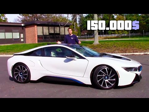 Video: Increíble coche del día: el BMW i8