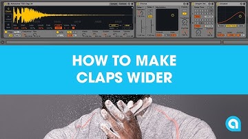 How To Make Claps Wider [1 Minute Ableton Tutorial]
