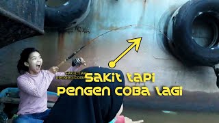 Pemancing wanita