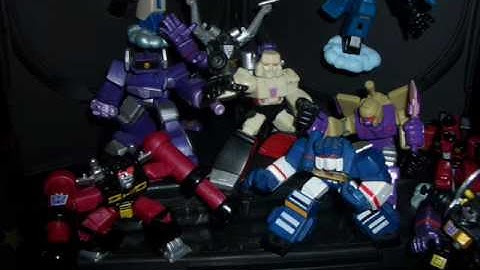 My Transformers Robot Heroes Collection