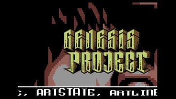 C64 One File Demo: Big Swing by Genesis Project !  10 August 2024!