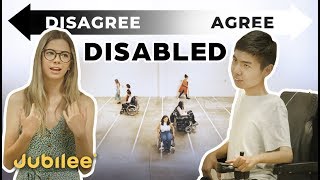 Do All Disabled People Think The Same? | Spectrum