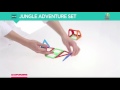 Видеообзор набора Magformers Jungle Adventure