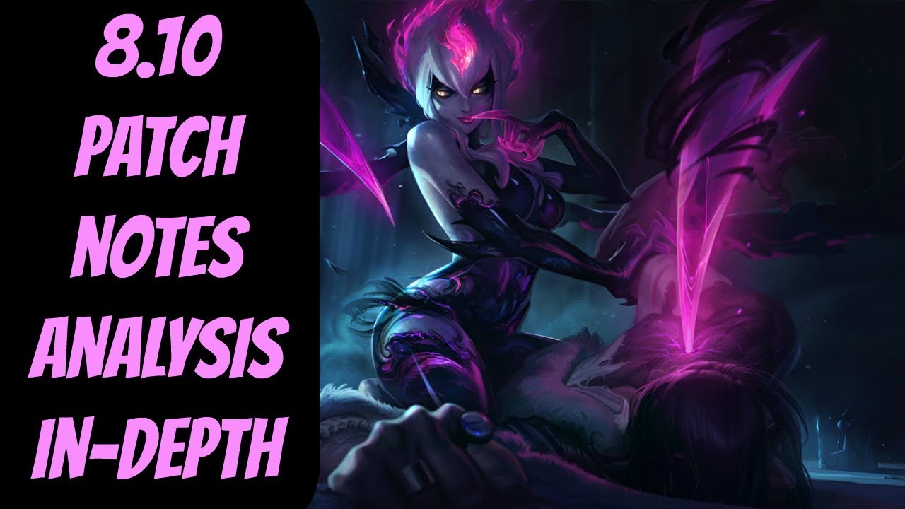 lets play a little game 8.10 Patch Notes In-Depth -- Season 8 -- League of Legends