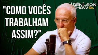 TÉCNICOS ESTRANGEIROS x TÉCNICOS BRASILEIROS - DORIVAL RESPONDE | Podcast Denílson Show