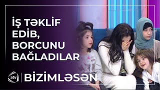 “Uşağım ac idi, atası dönər vermədi” - 4 uşaq anasına canlı efirdə dəstək / Bizimləsən