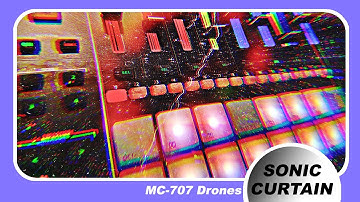 Roland MC-707 Ambient Drones