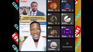 🇹🇬💄 RADIO AVOULETE AND ZAGA BAMBO IN THE LIVE OF THIS BENINESE WHO..... 💄🇹🇬