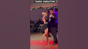 Analía Carreño and Luis Ramírez variation #tango #tangodance #argentinetangodance