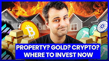Should You Invest In UK Property, Gold, Crypto Or…(Panic?)