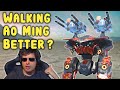 WALKING AO MING - Best Playstyle? War Robots Brawling Titan Gameplay WR