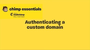 Mailchimp | authenticating a custom domain Paul Jarvis at Chimp Essentials
