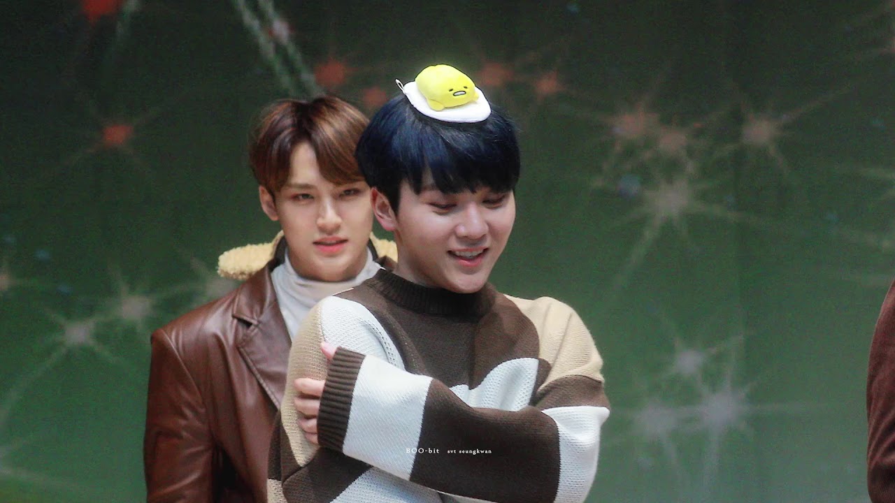 190127 팬싸인회 GOOD TO ME 승관 FOCUS