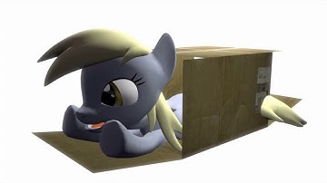 Ponies Sliding In To a Box (SFM)