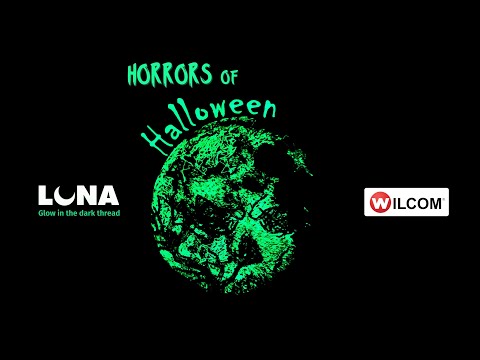 Madeira X Wilcom Halloween Embroidery