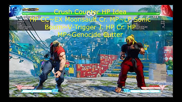 Nash Concepts (Sweep Punishing/CC/Jump Ins)