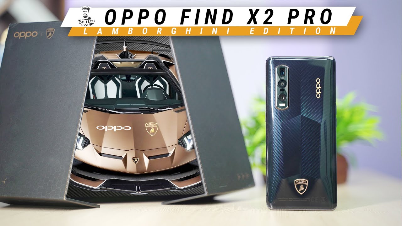 OPPO Find X2 Pro Automobili Lamborghini Edition Unboxing - This One's  Special! - YouTube