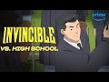 Invincible vs. Doc Seismic | Invincible | Prime Video