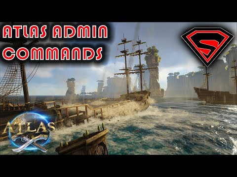 ATLAS ADMIN COMMANDS - ADMIN COMMANDS FOR ALL RESOURCES, CREATURES, GEAR AND MORE